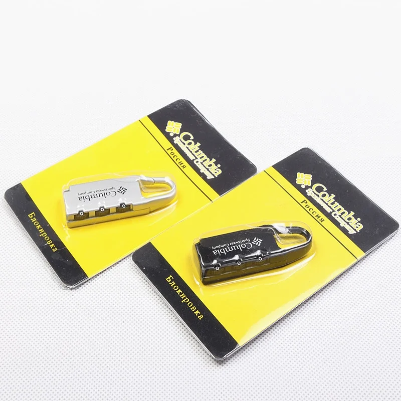 1 Pcs Of Password Lock Travel Bag Small Gift Metal Toolbox Password Lock Storage Box Gym Locker Small Padlock Compact Exquisite thumbnail 4