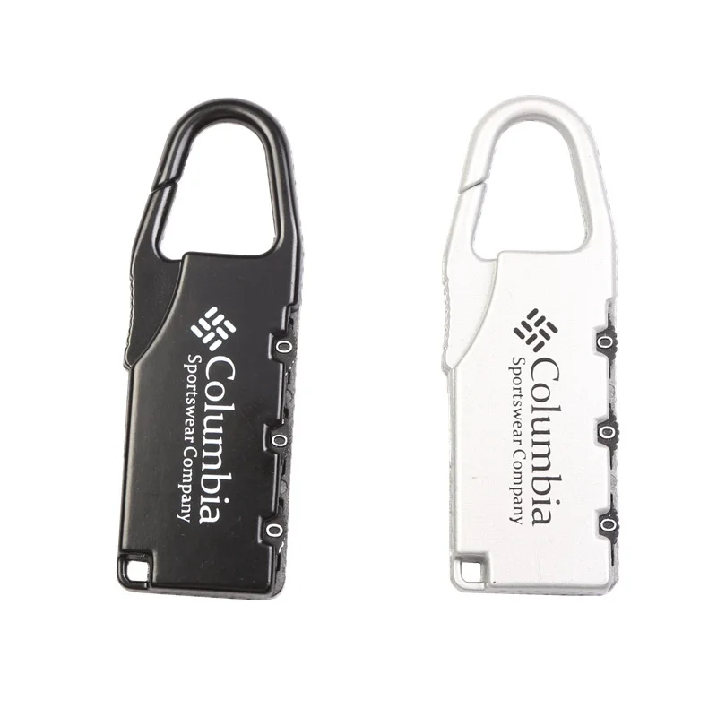 1 Pcs Of Password Lock Travel Bag Small Gift Metal Toolbox Password Lock Storage Box Gym Locker Small Padlock Compact Exquisite thumbnail 2