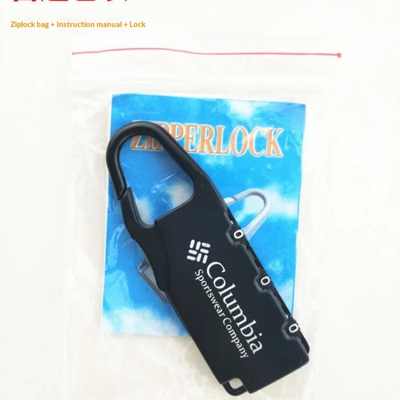 1 Pcs Of Password Lock Travel Bag Small Gift Metal Toolbox Password Lock Storage Box Gym Locker Small Padlock Compact Exquisite thumbnail 5