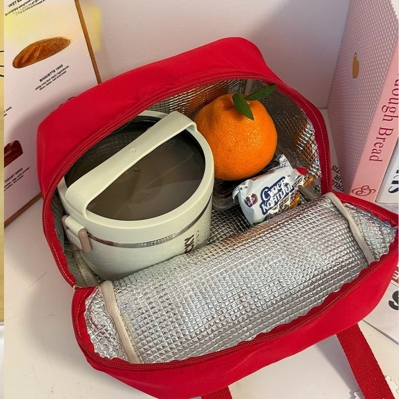 Hello Kitty Lunch Bag Thick Insulation Large Capacity Portable Cute Cartoon Character Thermal Cooler for Women Girls Gift thumbnail 3