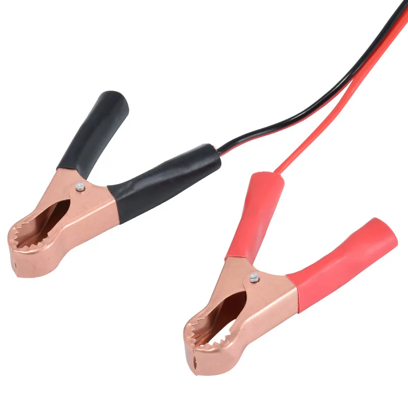 12V Car Battery Clip Adapter Cigarette Lighter Power Socket Adaptor Universal Automotive Use Random Connector Head Auto Socket thumbnail 3