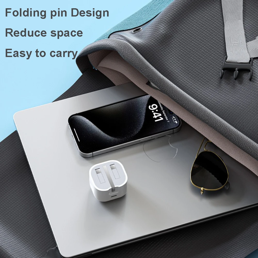 UK USB C Charger For iPhone16 15/Huawei/Samsung QC3.0 Quick Charge PD 20W Type C Fast Charging Travel Wall Charger Power Adapter thumbnail 4