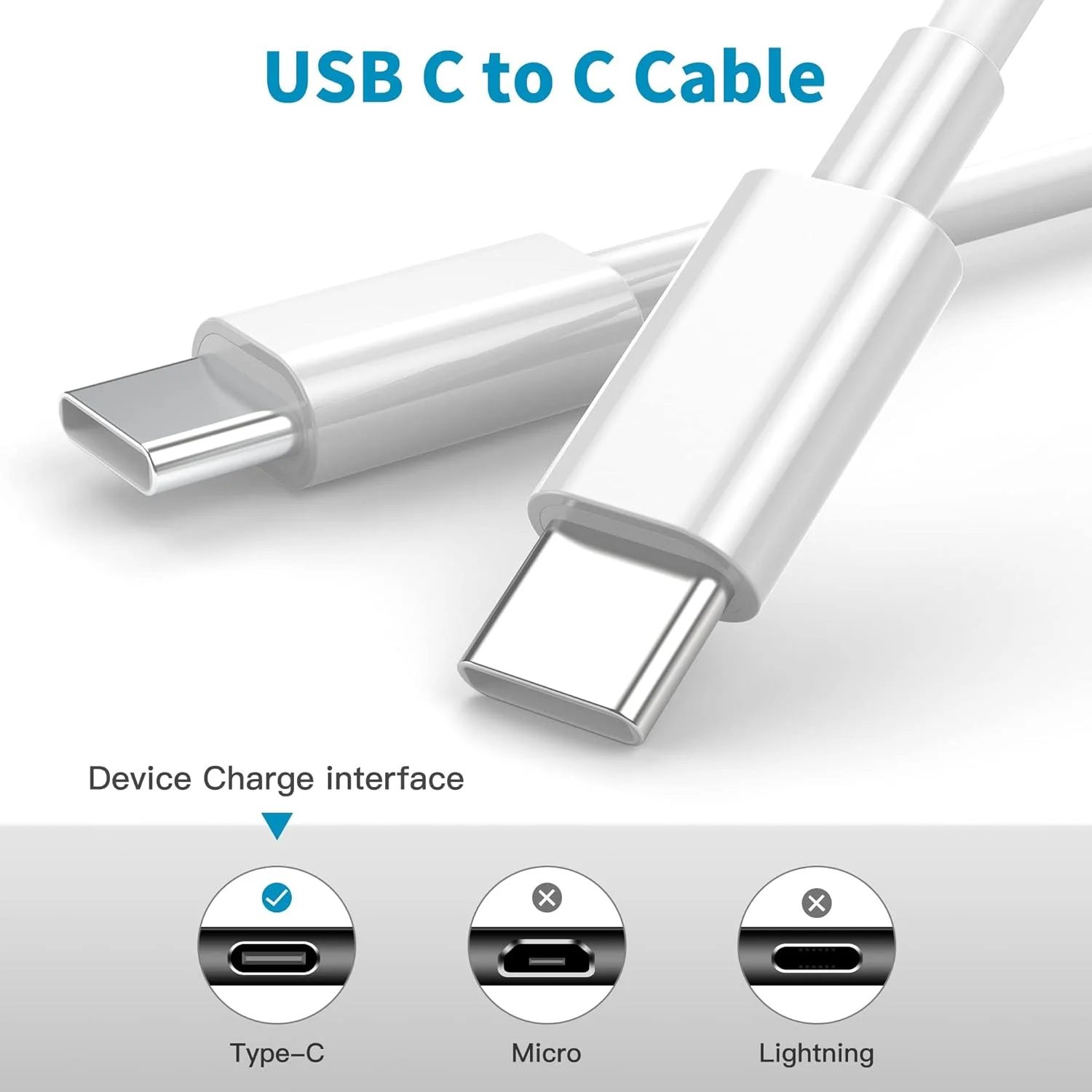 UK USB C Charger For iPhone16 15/Huawei/Samsung QC3.0 Quick Charge PD 20W Type C Fast Charging Travel Wall Charger Power Adapter thumbnail 5