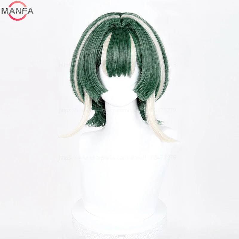 Gachiakuta Anime Rudo Zanka Riyo Reaper Guita Eishia Stilza Amo EmpoolCosplay Wig Short wig Heat Resistant Synthetic Wigs thumbnail 5