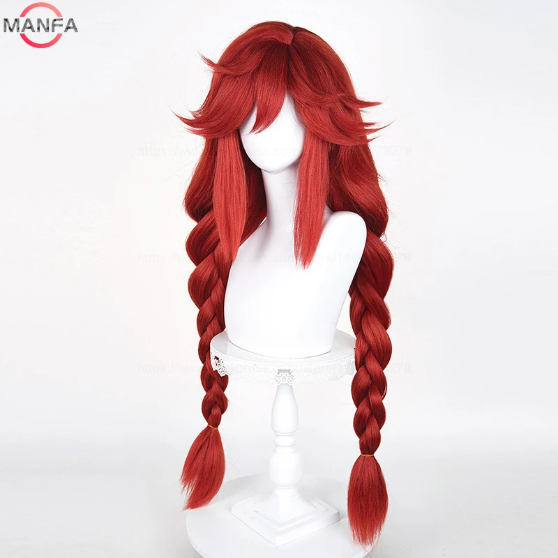 Gachiakuta Anime Rudo Zanka Riyo Reaper Guita Eishia Stilza Amo EmpoolCosplay Wig Short wig Heat Resistant Synthetic Wigs thumbnail 4