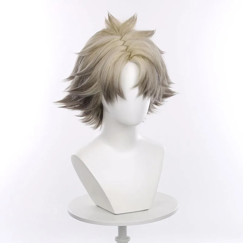 Gachiakuta Anime Rudo Zanka Riyo Reaper Guita Eishia Stilza Amo EmpoolCosplay Wig Short wig Heat Resistant Synthetic Wigs thumbnail 2