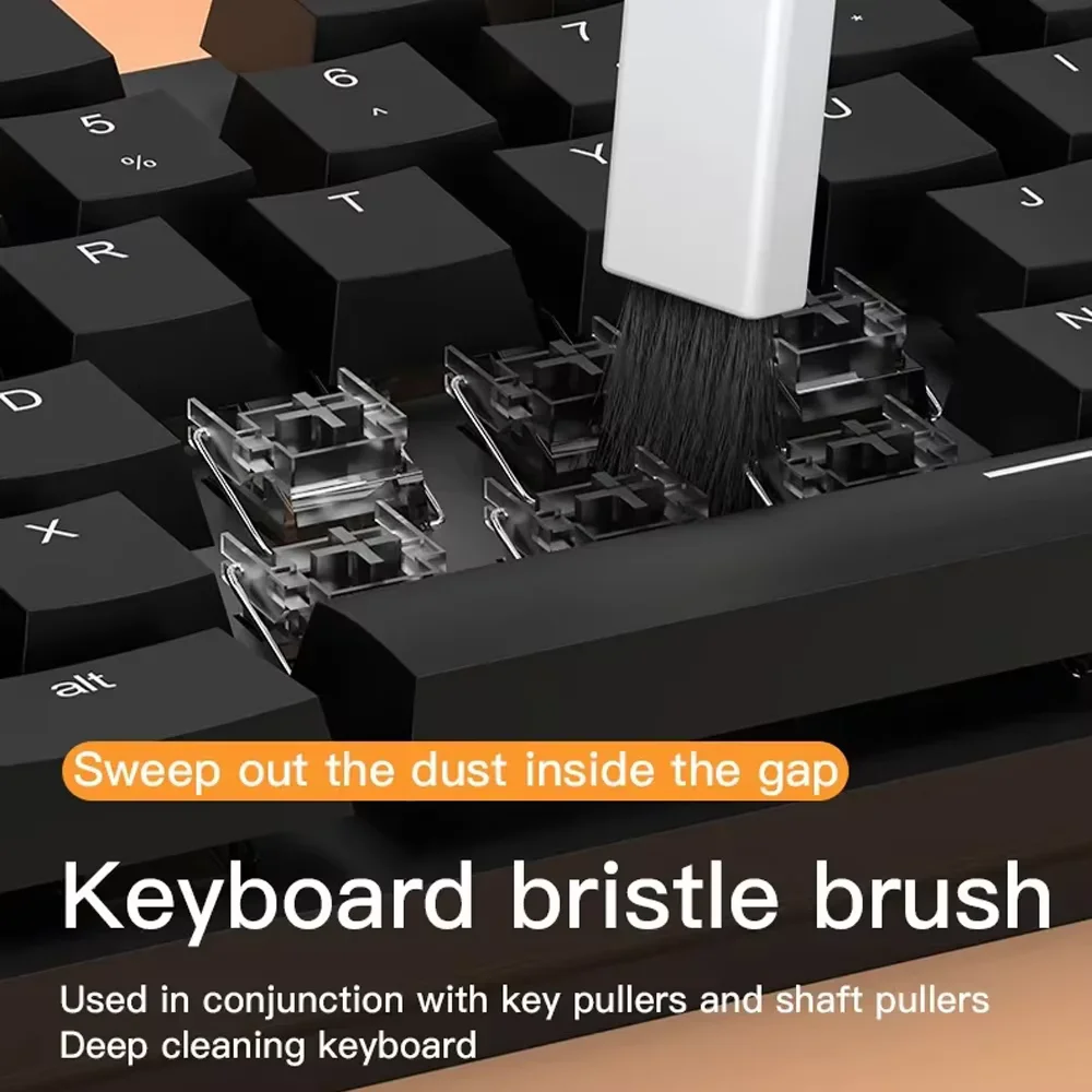 20 in 1 Multi-Functional Cleaning Spray Bottle Set Computer Keyboard Brush Headphones Cleaning Pen Digital Camera Cleaning Tools thumbnail 5