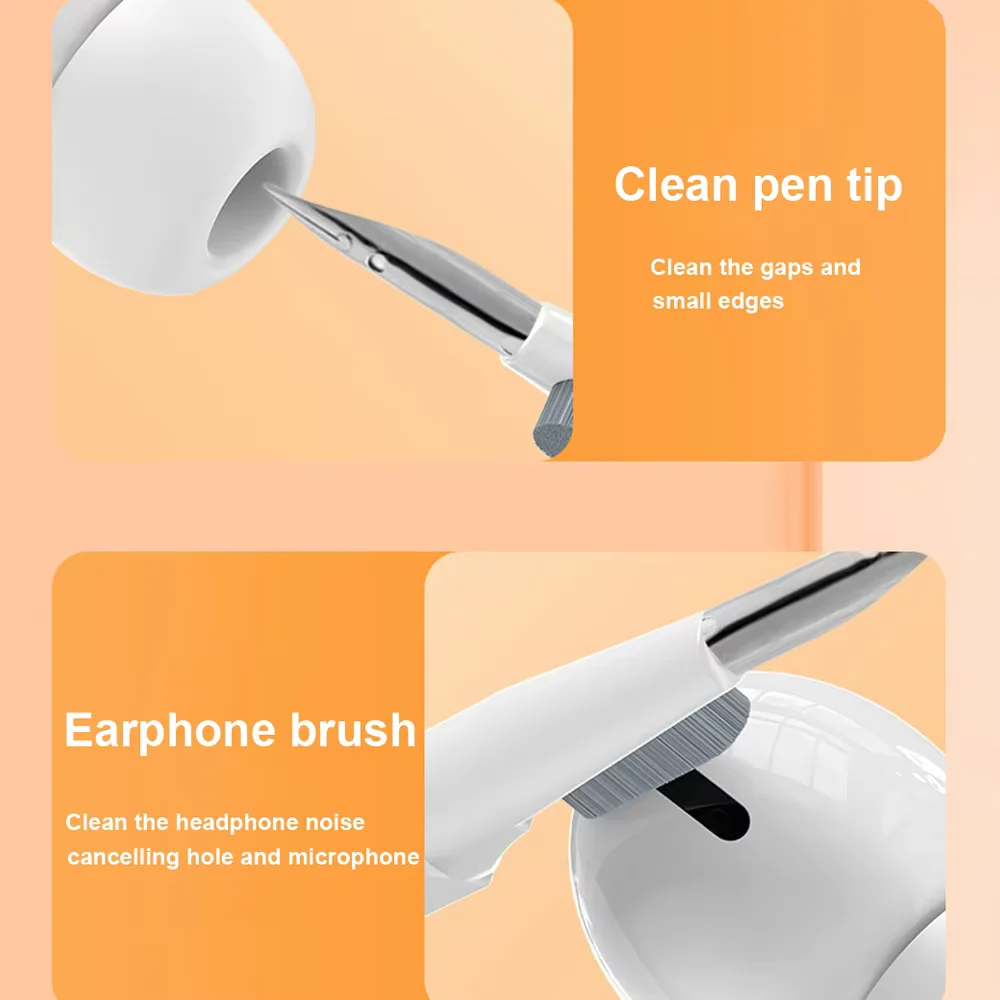 20 in 1 Multi-Functional Cleaning Spray Bottle Set Computer Keyboard Brush Headphones Cleaning Pen Digital Camera Cleaning Tools thumbnail 6
