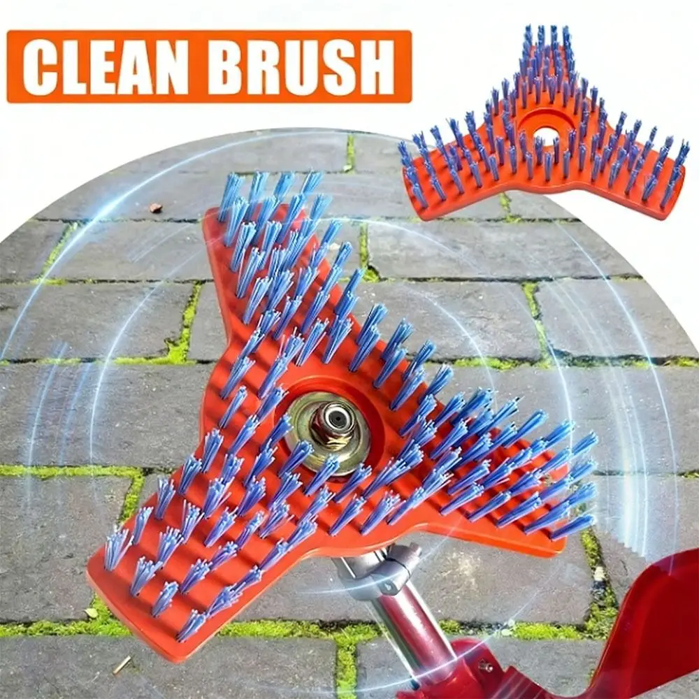 3T Design Lawn Mower Cleaning Brush Professional Grade Efficient Cleaning Garden Tool Brush Tool Cleaning Accessory thumbnail 4