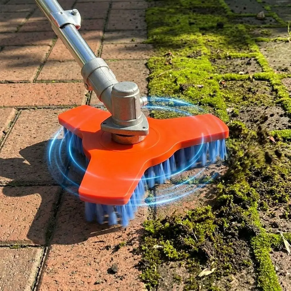 3T Design Lawn Mower Cleaning Brush Professional Grade Efficient Cleaning Garden Tool Brush Tool Cleaning Accessory