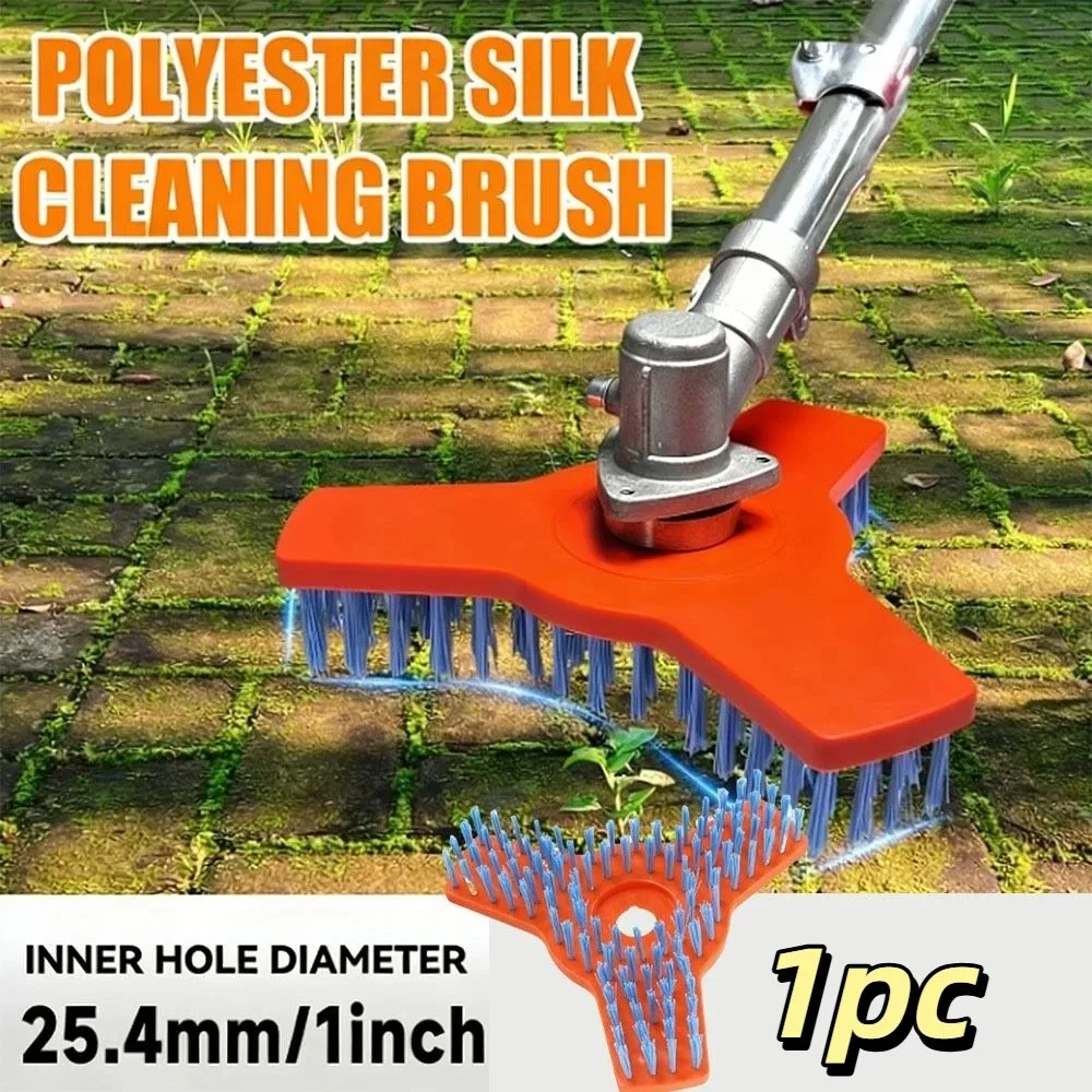 3T Design Lawn Mower Cleaning Brush Professional Grade Efficient Cleaning Garden Tool Brush Tool Cleaning Accessory thumbnail 2