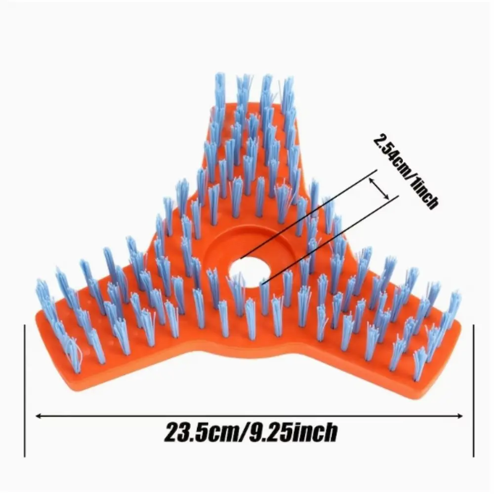 3T Design Lawn Mower Cleaning Brush Professional Grade Efficient Cleaning Garden Tool Brush Tool Cleaning Accessory thumbnail 6