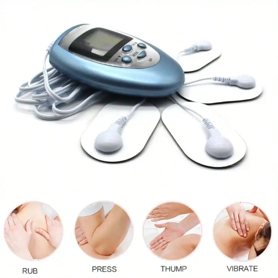 2026TENS Muscle Stimulator Electronic Pulse Massager 8 Modes EMS Acupuncture Electrical Therapy Physiotherapy Health Care thumbnail 3