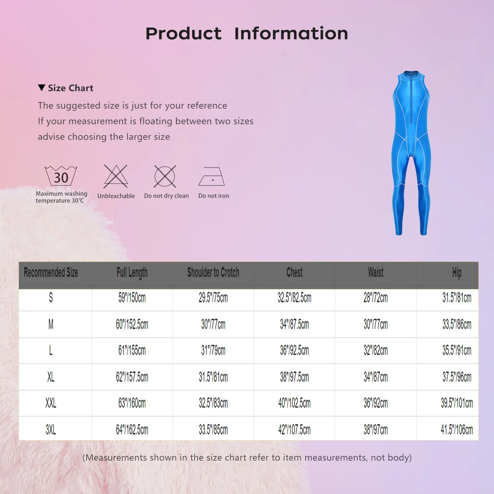 Men Swimsuit Glossy Jumpsuit Swimwear Rash Guard Wetsuit Beach Surfing Sports Workout Unitard Sleeveless Zipper Silky Bodysuit thumbnail 6