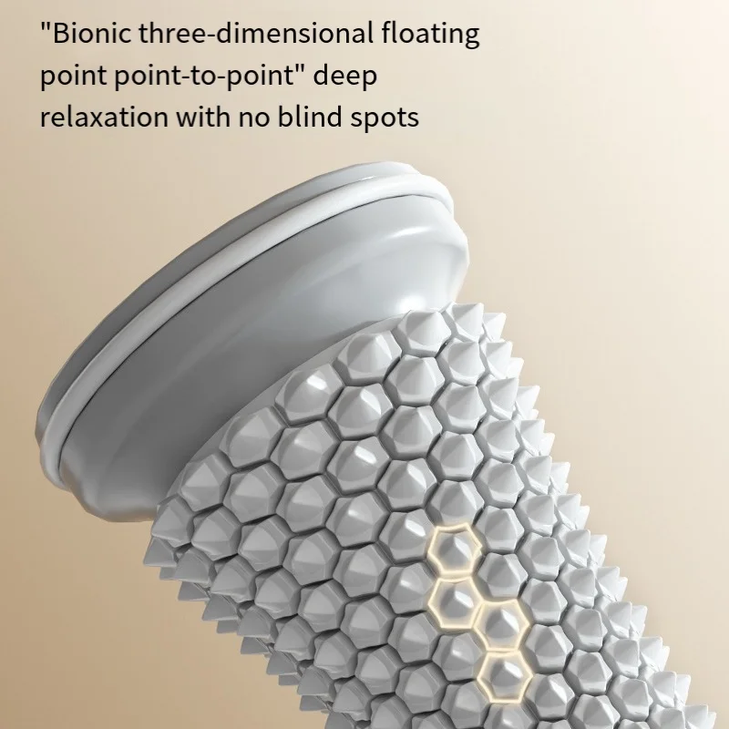 Foot Massager Massage Roller Yoga Massage Ball Plantar Fascia Roller Muscle Relaxation Care Plastic Manual Foot Massager Rollers thumbnail 4