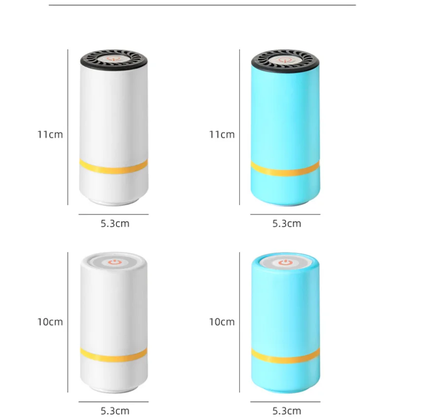 Mini Electric Air Pump Rechargeable for Food Fresh-Keeping Vacuum Sealed Bag Storage Bag Automatic Vacuum Compression Machine thumbnail 4