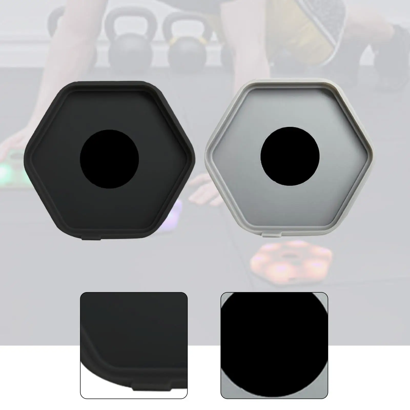 Reaction Training Light Chassis Sturdy Plastic Base Compact Sports Agility Replacement Tray for Soccer Basketball Boxing Rugby thumbnail 6