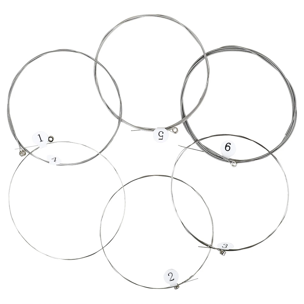 Electric Guitar Strings Nickel Alloy Guitar Strings Musical Instruments Accessories thumbnail 5