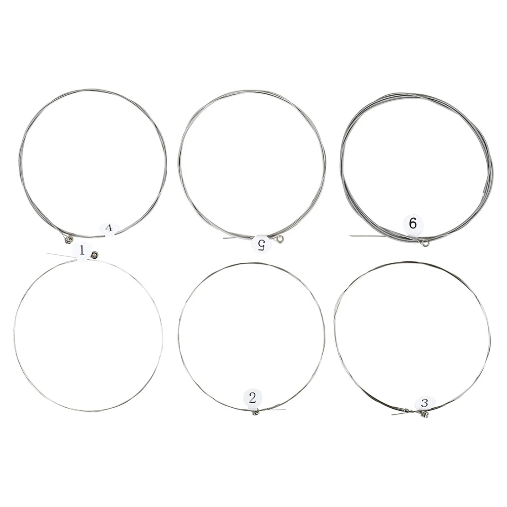 Electric Guitar Strings Nickel Alloy Guitar Strings Musical Instruments Accessories thumbnail 4
