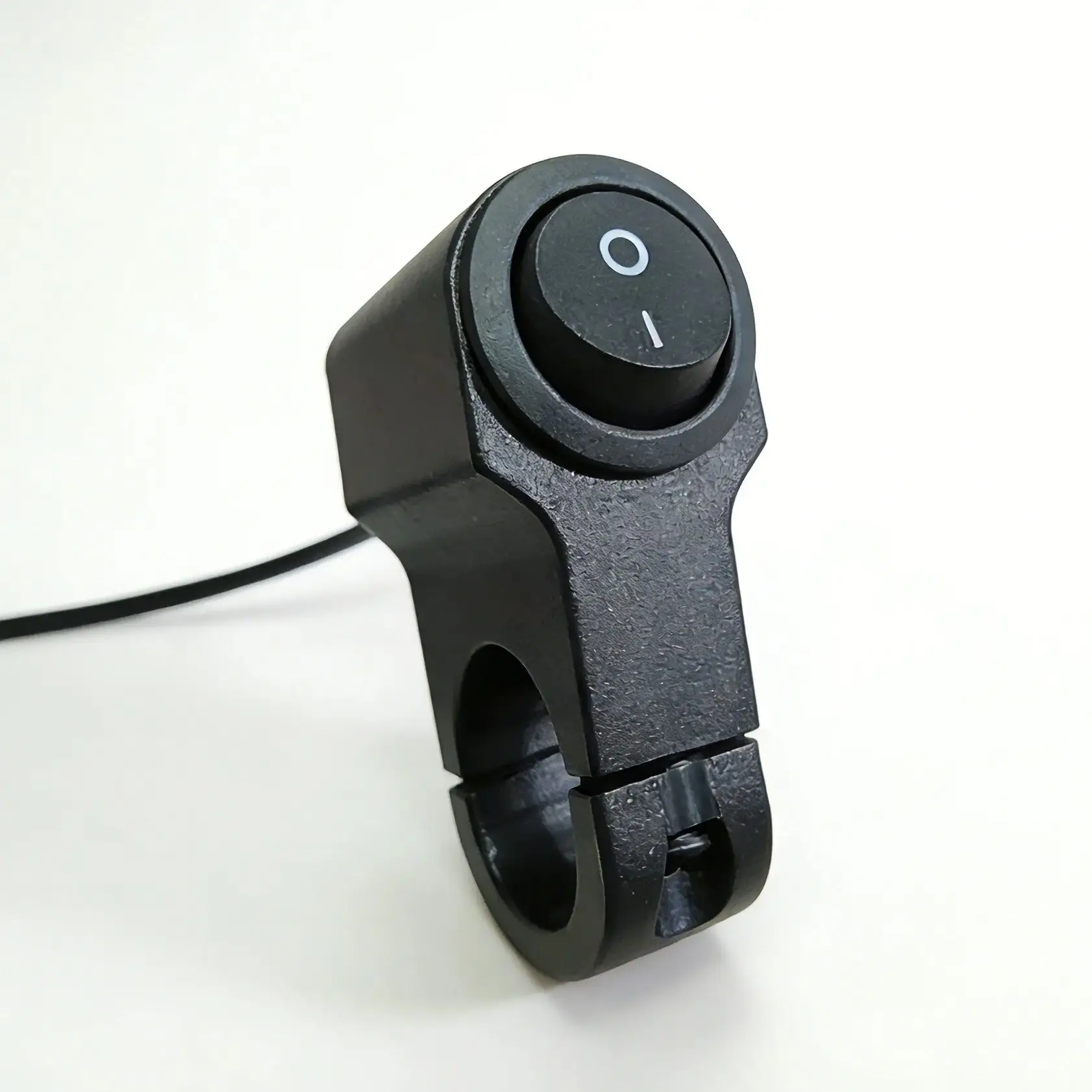 Universal 7/8" Motorcycle Handlebar Switch， Headlight On/Off Toggle for Bike， ATV， Spotlight thumbnail 3