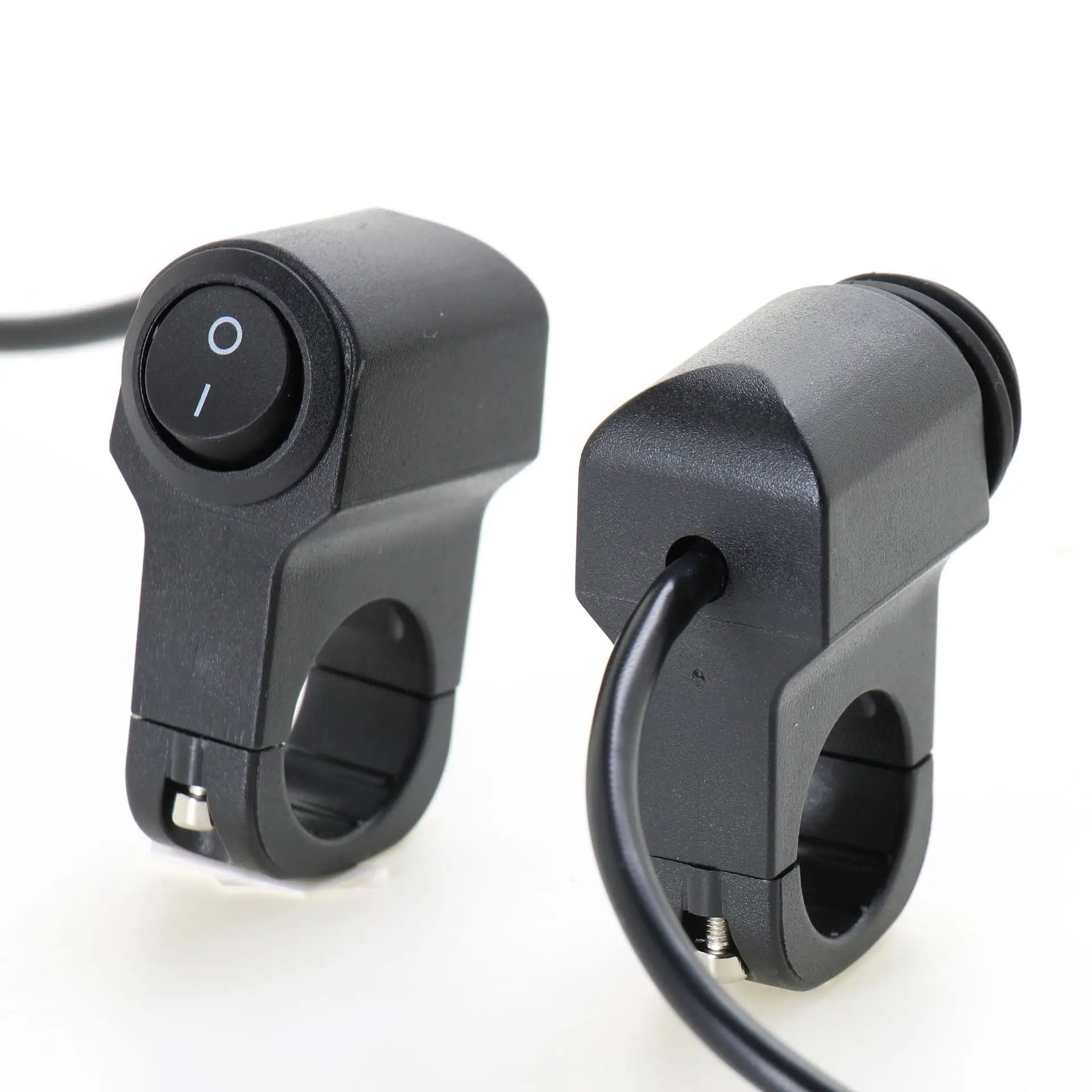 Universal 7/8" Motorcycle Handlebar Switch， Headlight On/Off Toggle for Bike， ATV， Spotlight thumbnail 5