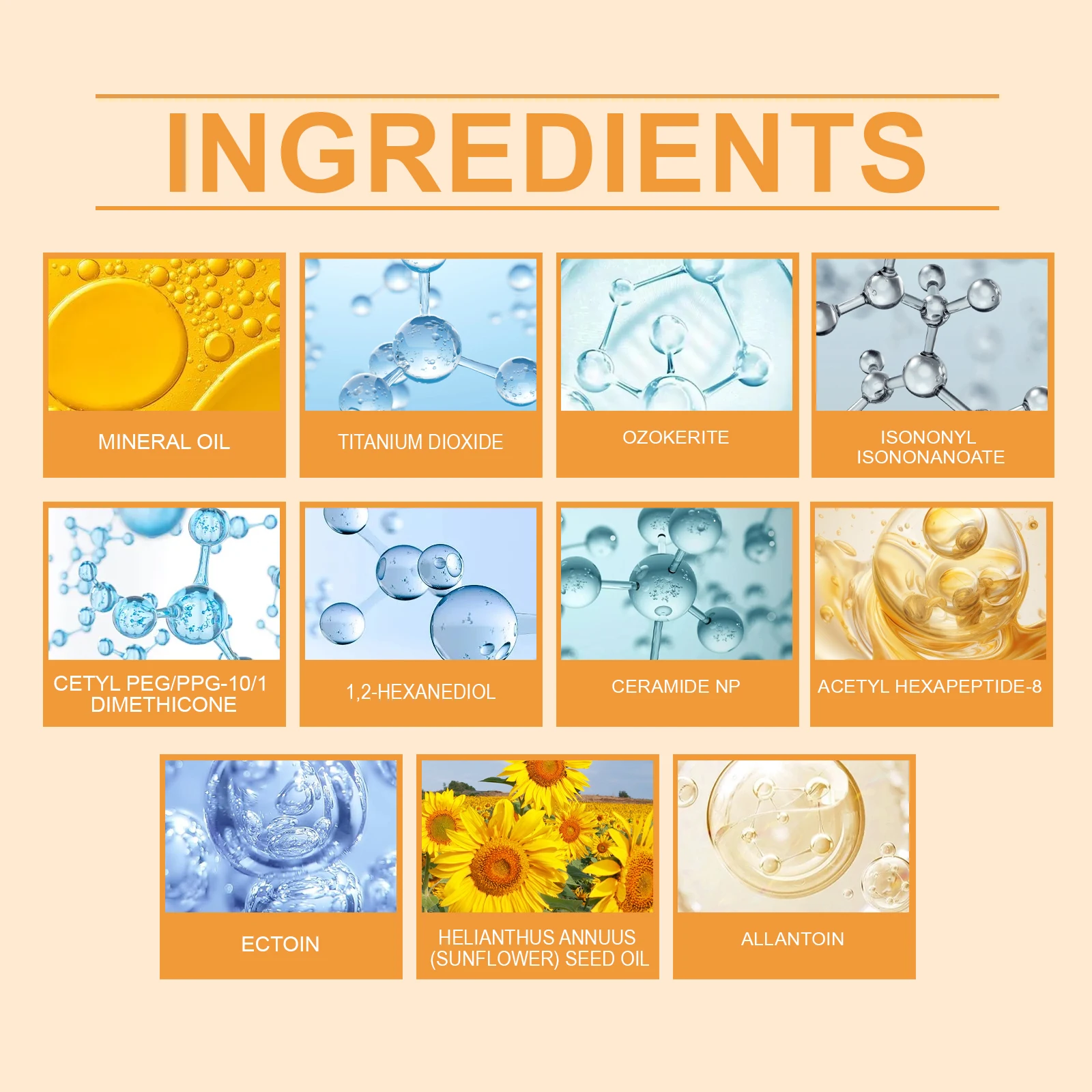 Face Cream Stick Moisturizing Facial Body Sunscreen Matte Sun Stick SPF 50+ UV Protective Cream Refreshing Hydrating Waterproof thumbnail 2