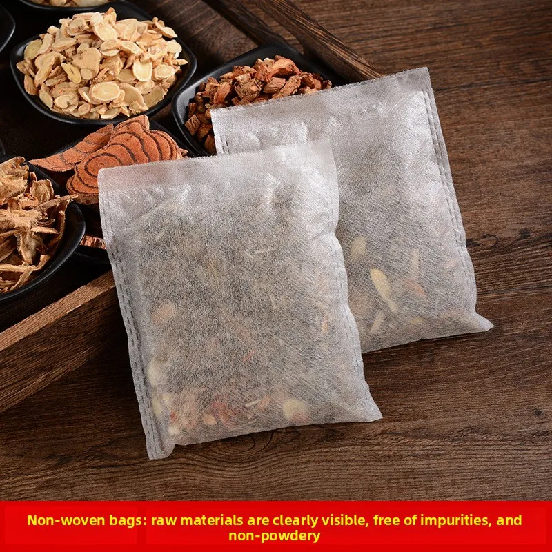 30g×30 Bags Mugwort Foot Soak Pack, Natural Herbal Bath Tea, Unpowdered Traditional Chinese Medicated Soak thumbnail 3