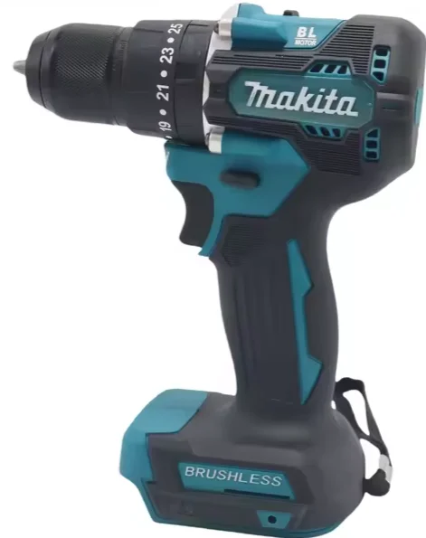Makita 100% Origina New For DDF487 lithium rechargeable impact drill household 18V 5Ah 6Ah 9Ah Powerful tool battery+charger, thumbnail 2