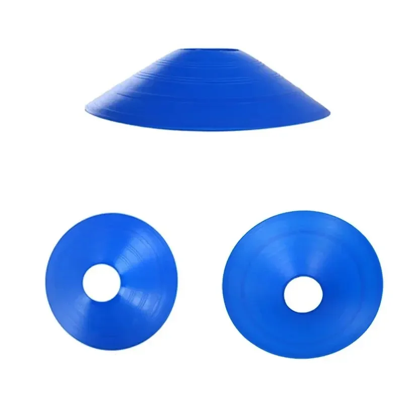 10pcs Cone Set Football Training Equipment for Kid Pro Disc Cones Agility Exercise Obstacles Avoiding Sport Training Accessories thumbnail 5