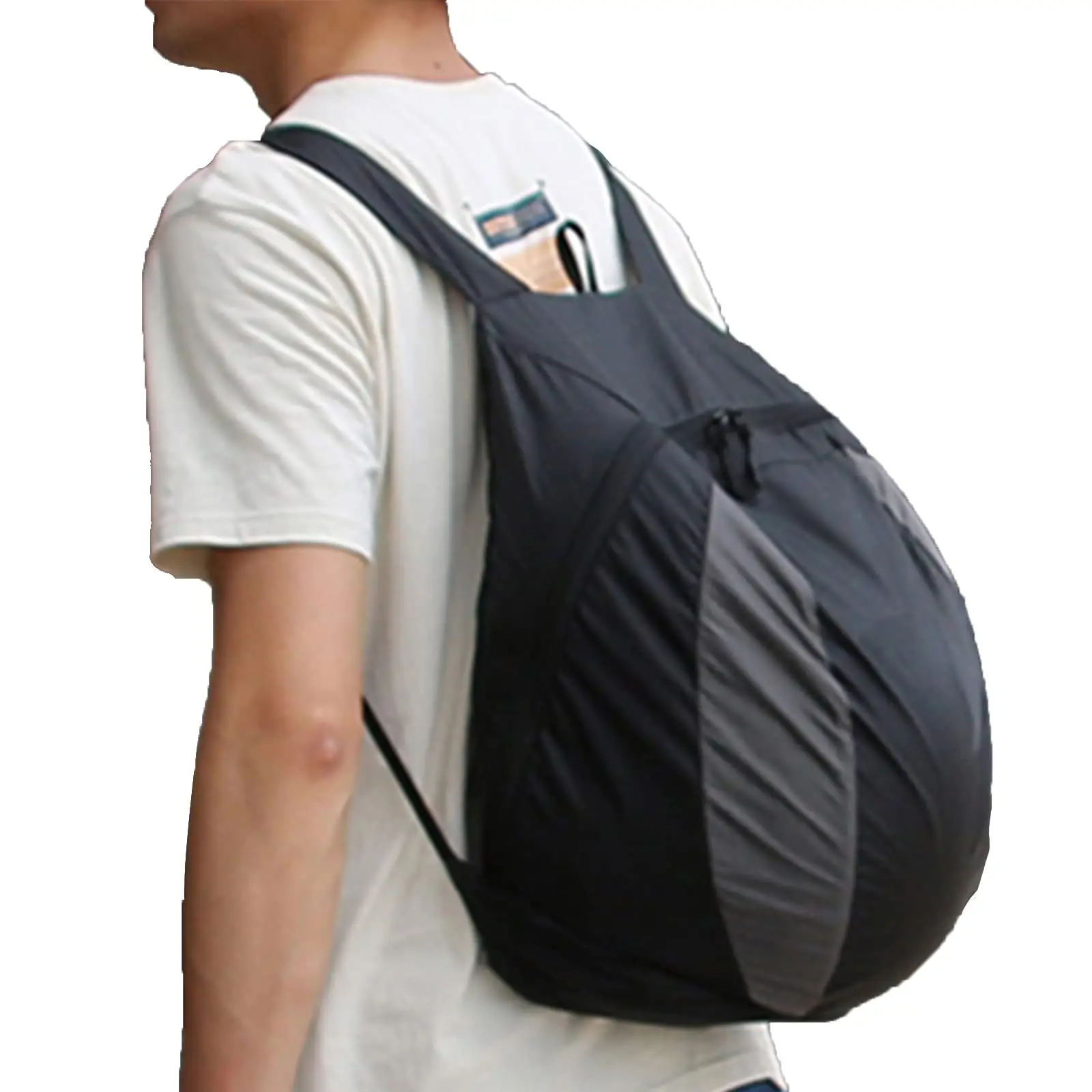 28L Motorcycle Helmet Backpack with Mesh Storage Bag Lightweight Large Capacity Bag for Cycling Biking & Motorcycle Sports thumbnail 4