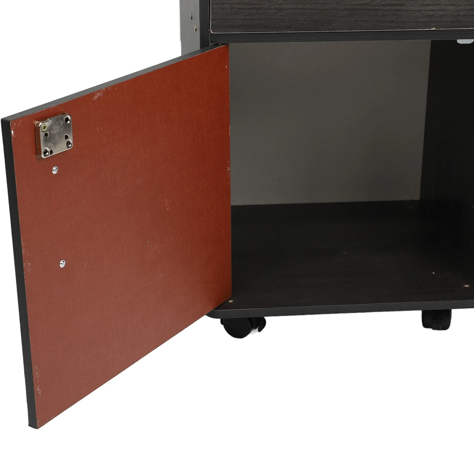 Mobile File Cabinet Multiple Drawers Sturdy Under Desk Rolling File Cabinet with Locks Wheels for Home Office thumbnail 6