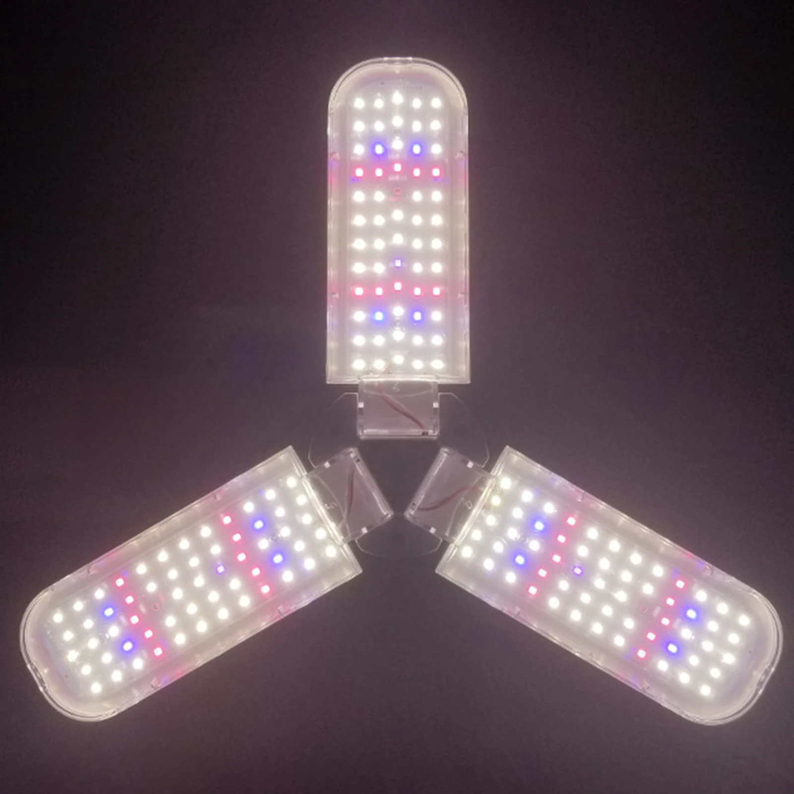Foldable LED Grow Light Grow Bulb for Indoor Plants Garden Seed Plant Vegetables Growing Lamp Planter Accessories thumbnail 4