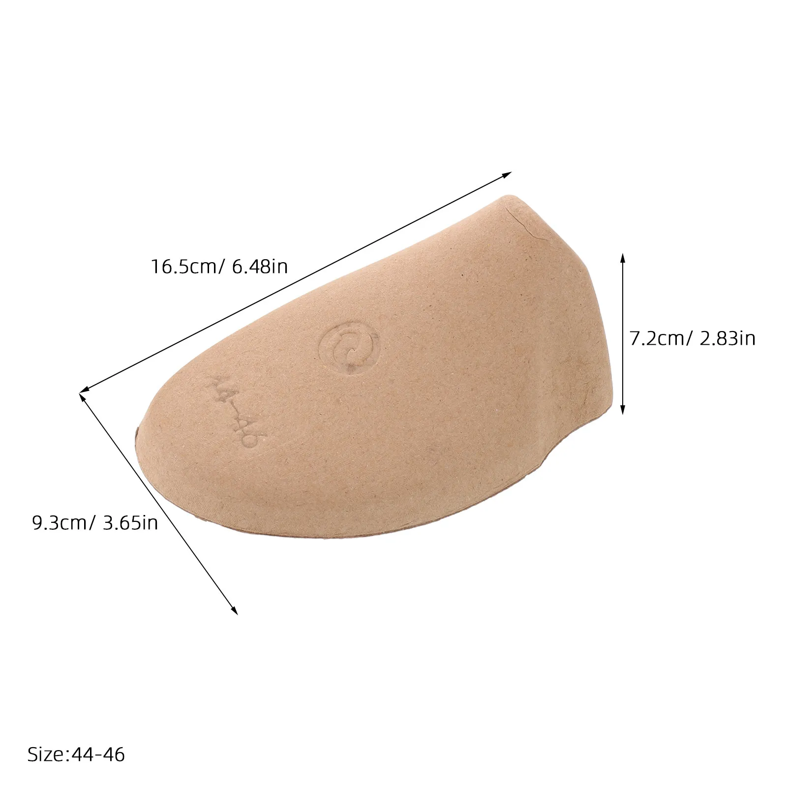 20 Pairs Shoe Trees Paper Pulp Toe Box Guard Anti-Crease Shaper for Boots Sneakers Shoe Shape Holders Eu 41-43 Us 10.5-12.5 Uk thumbnail 6