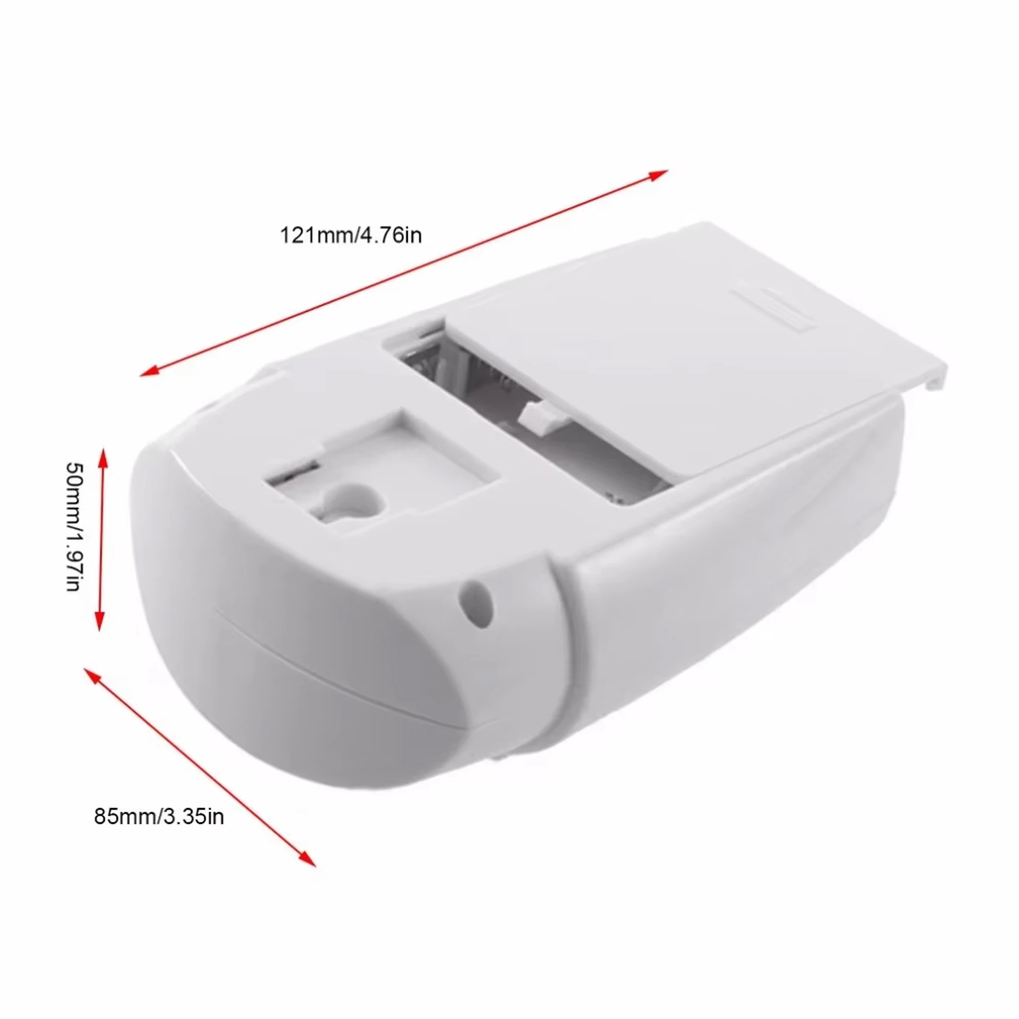 Wireless Motion Sensor Alarm 105dB Security Detector Indoor Outdoor Alert Systeem Met Afstandsbediening Voor Thuis Garage thumbnail 6