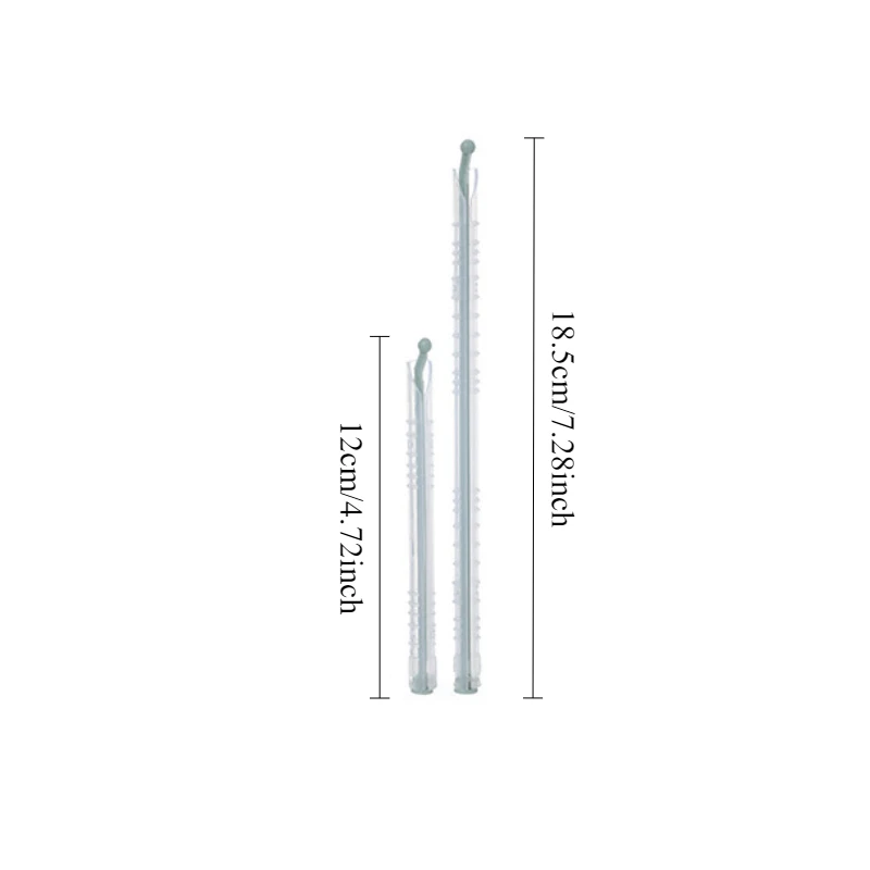 1set Food Sealing Bar Bag Seal Clip Rod Sealing Clamp for Tea Milk Powder Snack Bags Moisture-Proof Food Storage Organizer thumbnail 2