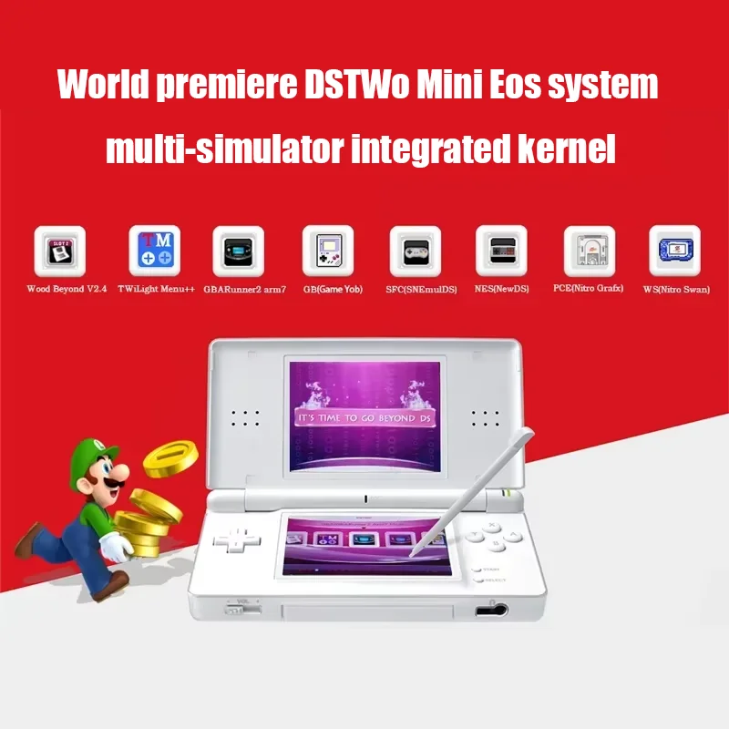 7800 in 1 DS Card R4 3DS Game Collection Flash Card with 32/64GB TF Card for NDSL NDSi 3DS 2DS Console Memory Burning Game Card thumbnail 6