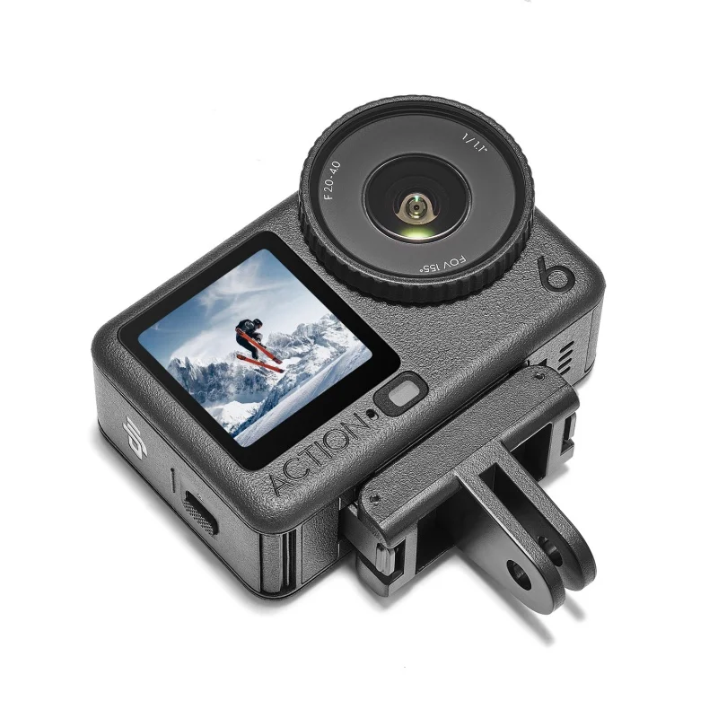 Magnetic Adapter Mount for DJI Action 6 /Nano Quick Release Mount Base for DJI Osmo Nano /Action 6 Camera Tripod Adapter Selfie thumbnail 3