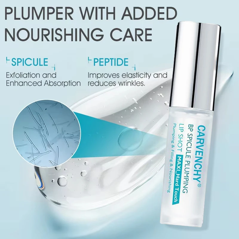 Instant Lip Plump Effect Boost Lip Fullness Improve Elasticity Long-Lasting Moisturizing Sexy Lip Gloss thumbnail 5