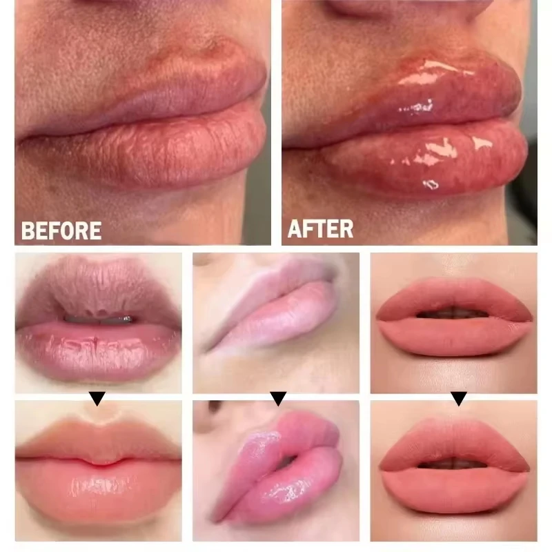 Instant Lip Plump Effect Boost Lip Fullness Improve Elasticity Long-Lasting Moisturizing Sexy Lip Gloss thumbnail 2