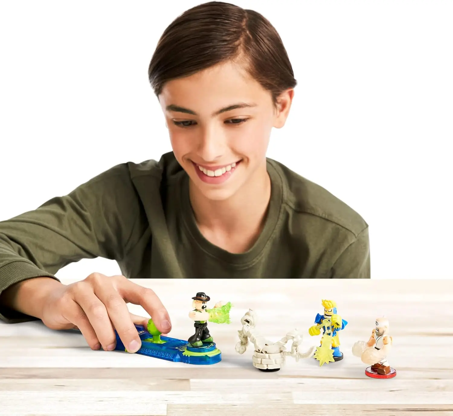 Legends of Akedo Can choose Ultra Rare Style Battling Action Figures Collection Board Game Toys Kids Boys Best Birthday Gift thumbnail 4