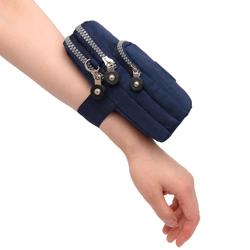 Portable phone bag - stylish new crossbody bag for women - fashionable phone pouch - wristlet wallet thumbnail 4