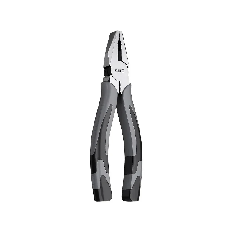 Multi functional carbon steel cutting machine oblique needle mouth pliers hardware tool universal electrical wire pliers set thumbnail 5