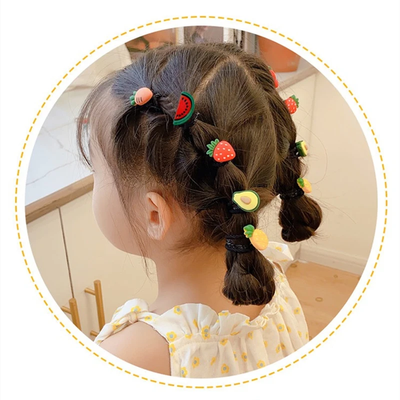 Multiple Mixed Styles Cute Cartoon Hair Band Girls Elastic Hair bands Headwear Kids Hair Accessories Hairwear thumbnail 6