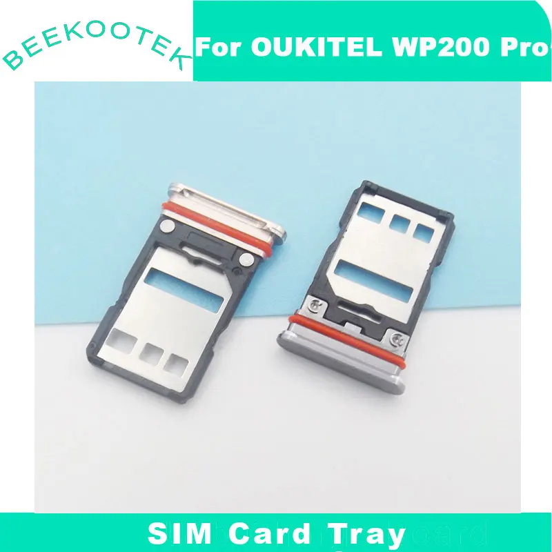 New Original OUKITEL WP200 Pro SIM Card Tray SIM Card Holder Tray Card Slot Adapter Accessories For OUKITEL WP200 Pro Cell Phone thumbnail 2