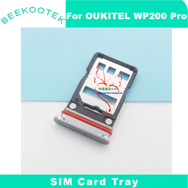 New Original OUKITEL WP200 Pro SIM Card Tray SIM Card Holder Tray Card Slot Adapter Accessories For OUKITEL WP200 Pro Cell Phone thumbnail 3