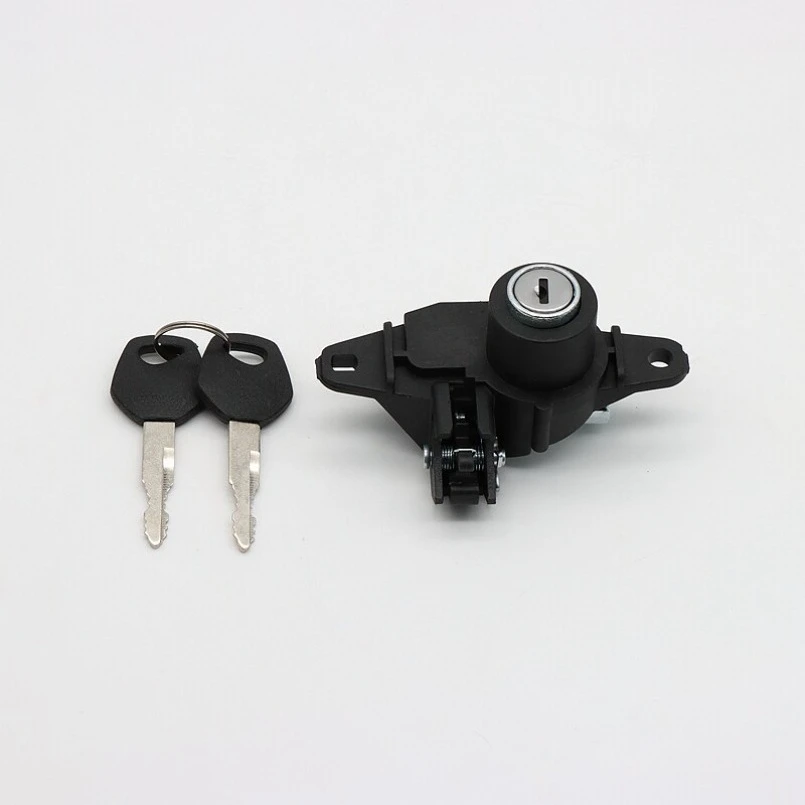 Motorcycle Ignition switch lock Electric door lock For Suzuki UR110T QS110T-2 thumbnail 3