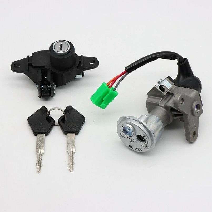Motorcycle Ignition switch lock Electric door lock For Suzuki UR110T QS110T-2 thumbnail 5