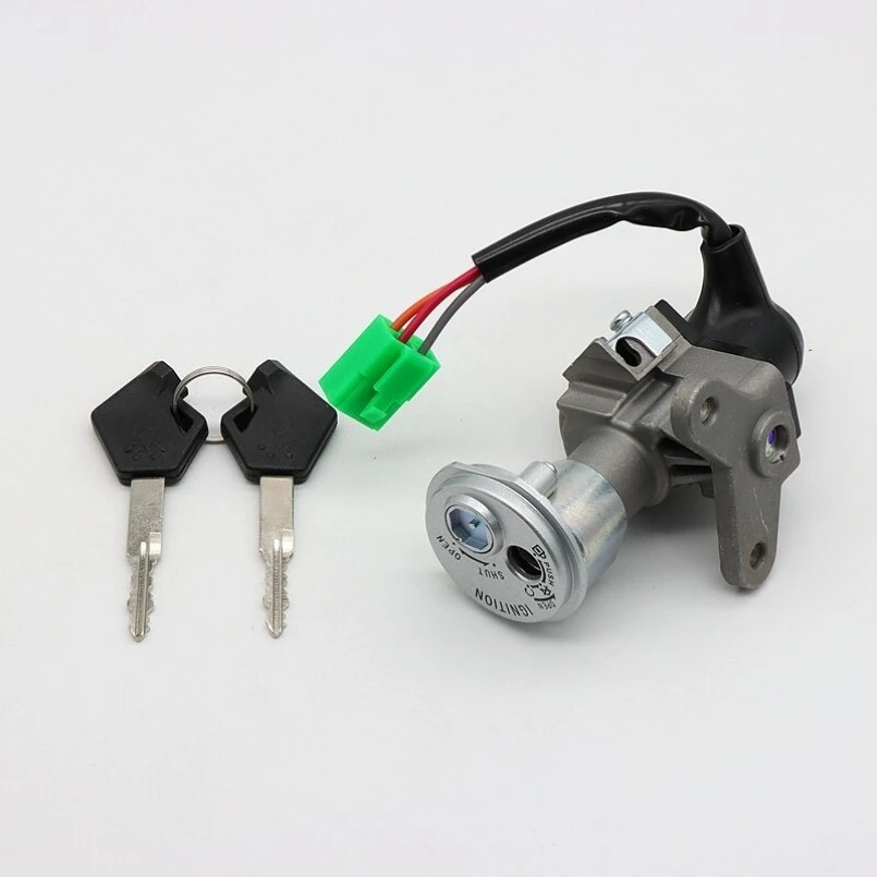 Motorcycle Ignition switch lock Electric door lock For Suzuki UR110T QS110T-2 thumbnail 2