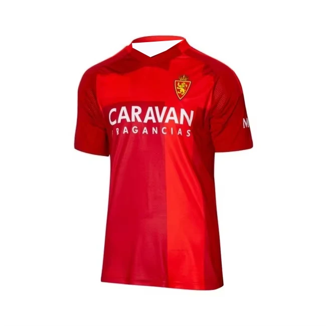 Hotsale Fast Drying  Jerseys Real Zaragoza Fan T-shirt, Unisex and Children's Style Unisex and Suitable for Men Family Kids Tees thumbnail 2