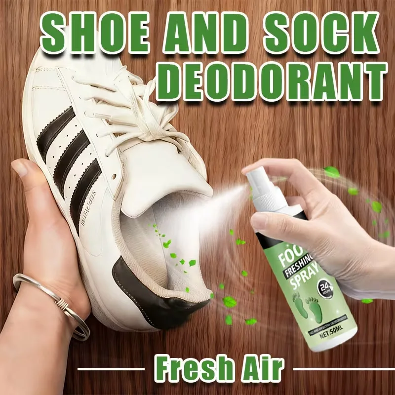 Long-lasting Deodorizing Spray-Suitable for Eliminating Sweat Odor and Shoe Odor,Sock Footwear Care,Providing Lasting Freshness thumbnail 4